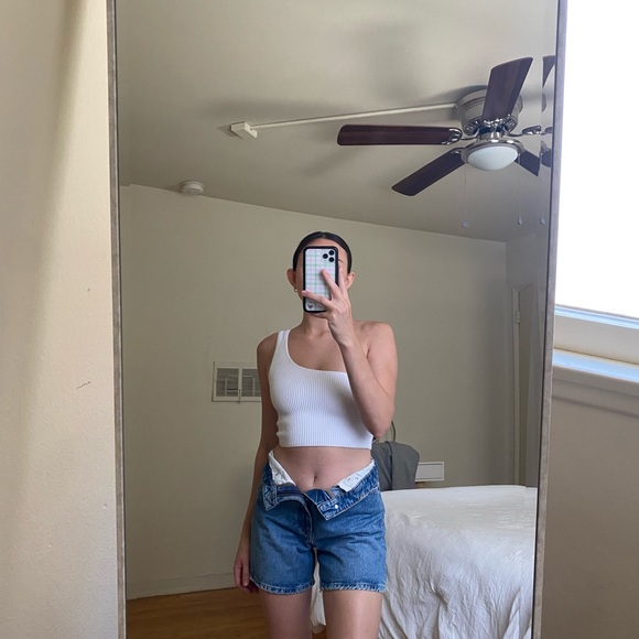 Zara High Waisted Shorts - Picture 4 of 5